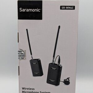 Saramonic SR-WM4C Wireless Lavalier Microphone System